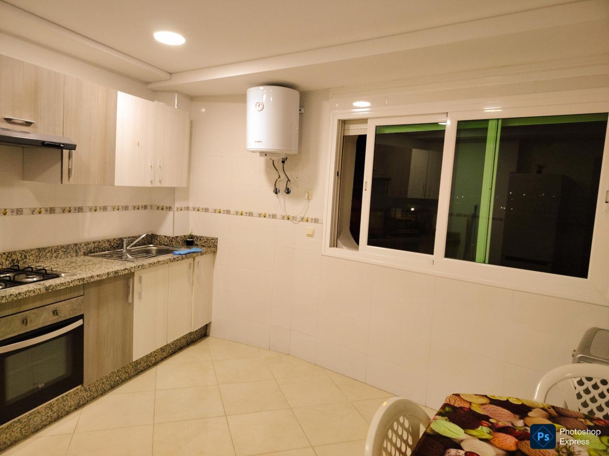 Appartement De 3 Chambres Avec Piscine Et Climatiseur Sur La Plage De Achakar *