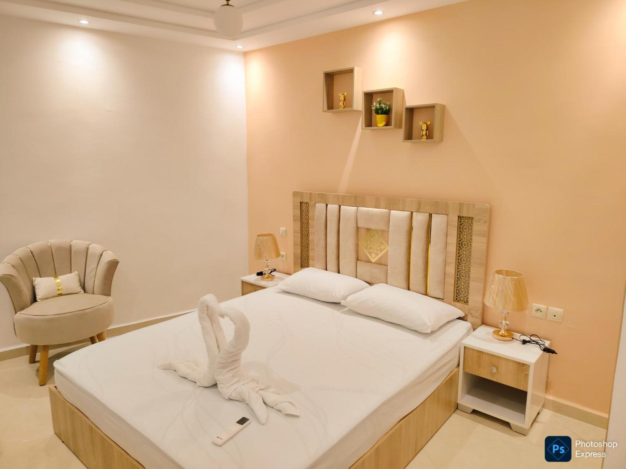 Appartement De 3 Chambres Avec Piscine Et Climatiseur Sur La Plage De Achakar * Tangier