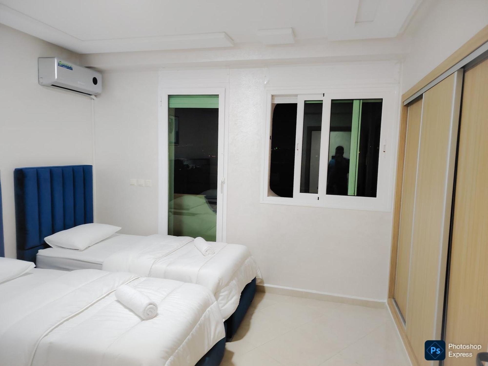 Apartment Appartement De 3 Chambres Avec Piscine Et Climatiseur Sur La Plage De Achakar