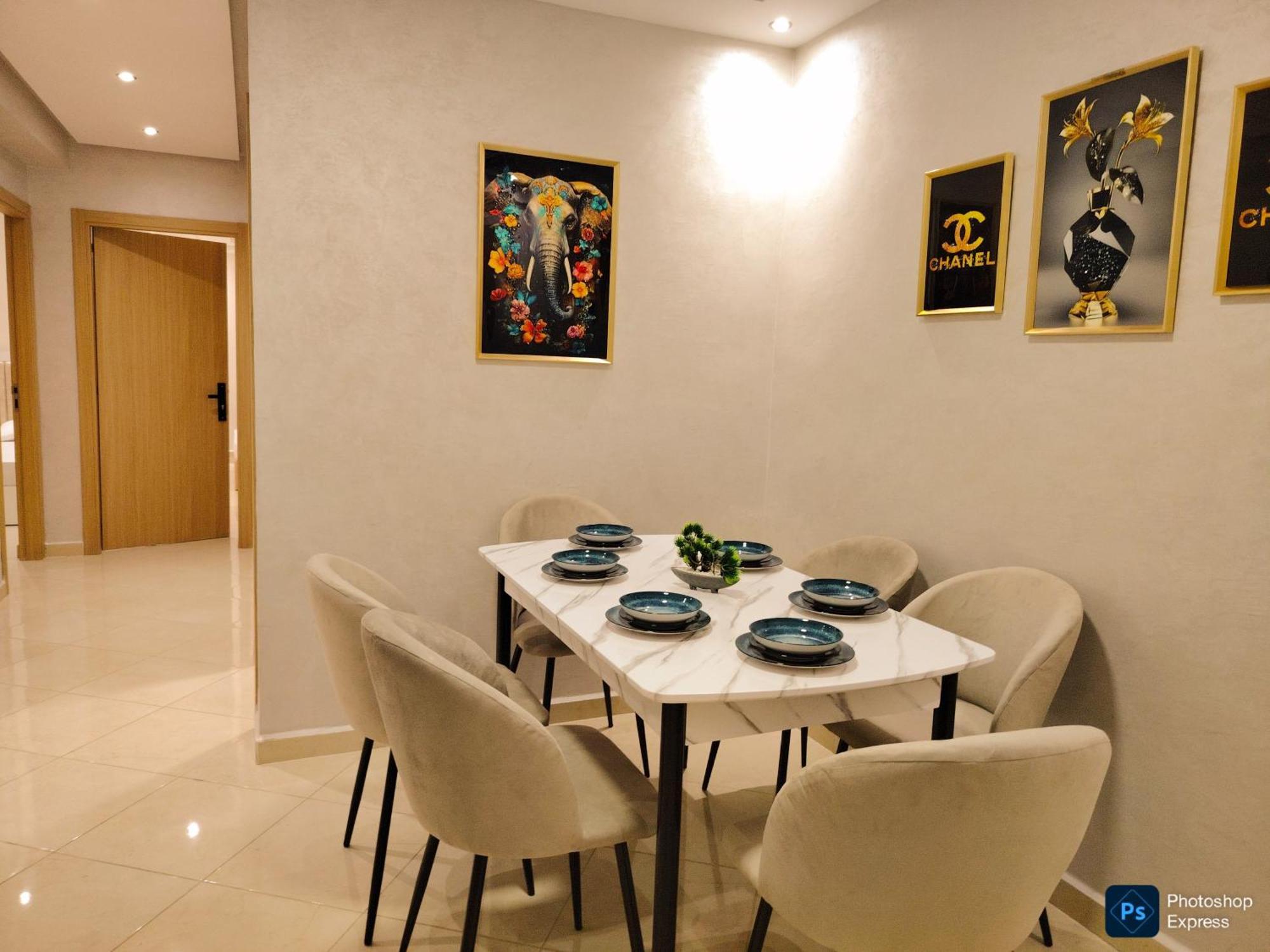 Appartement De 3 Chambres Avec Piscine Et Climatiseur Sur La Plage De Achakar Tangier