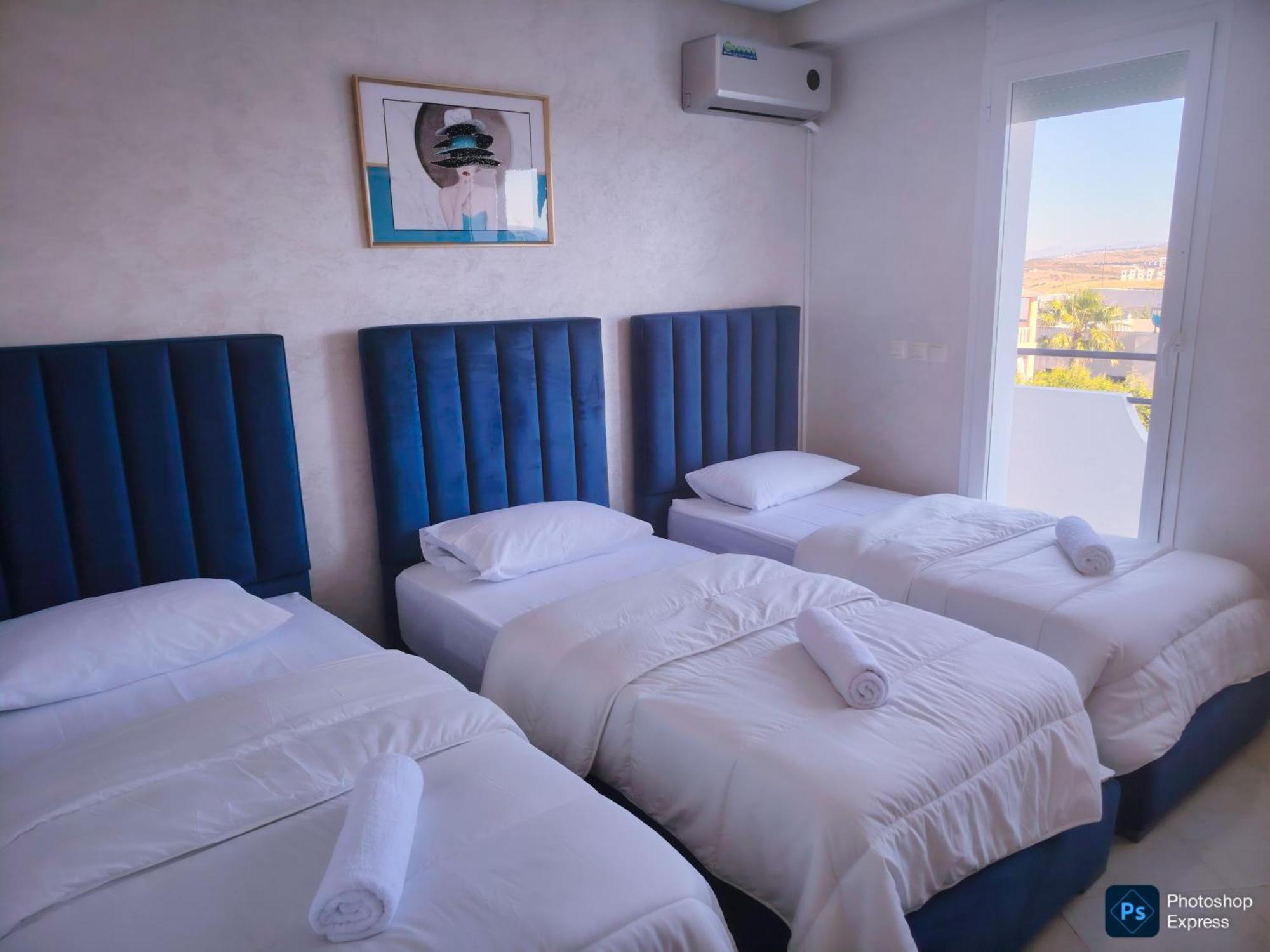 Appartement De 3 Chambres Avec Piscine Et Climatiseur Sur La Plage De Achakar