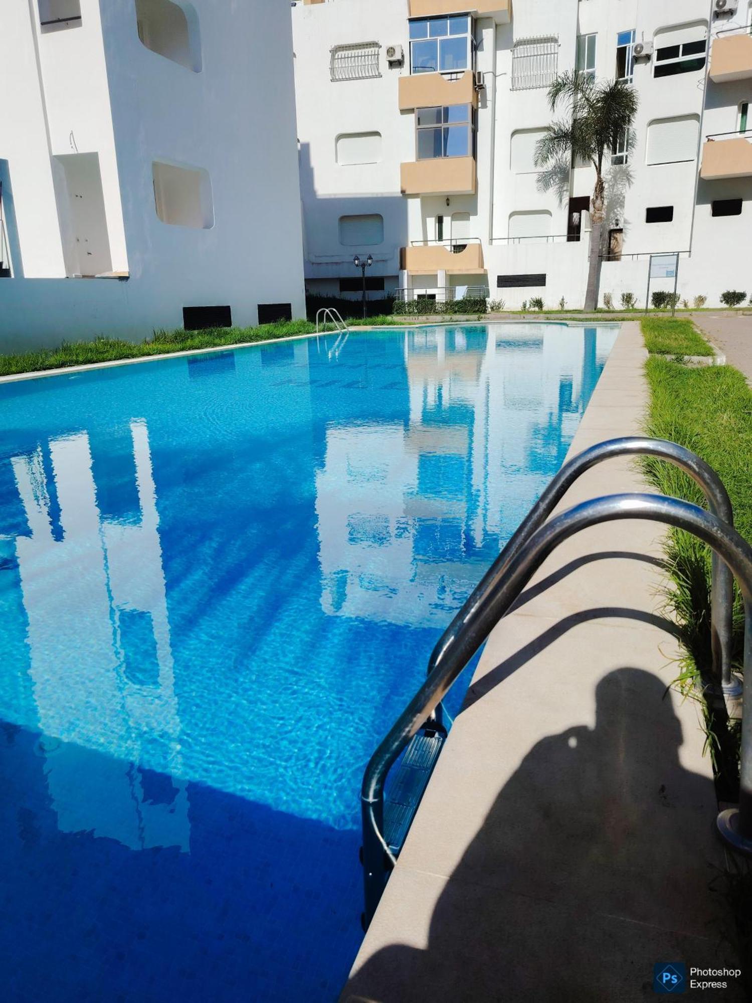Apartment Appartement De 3 Chambres Avec Piscine Et Climatiseur Sur La Plage De Achakar