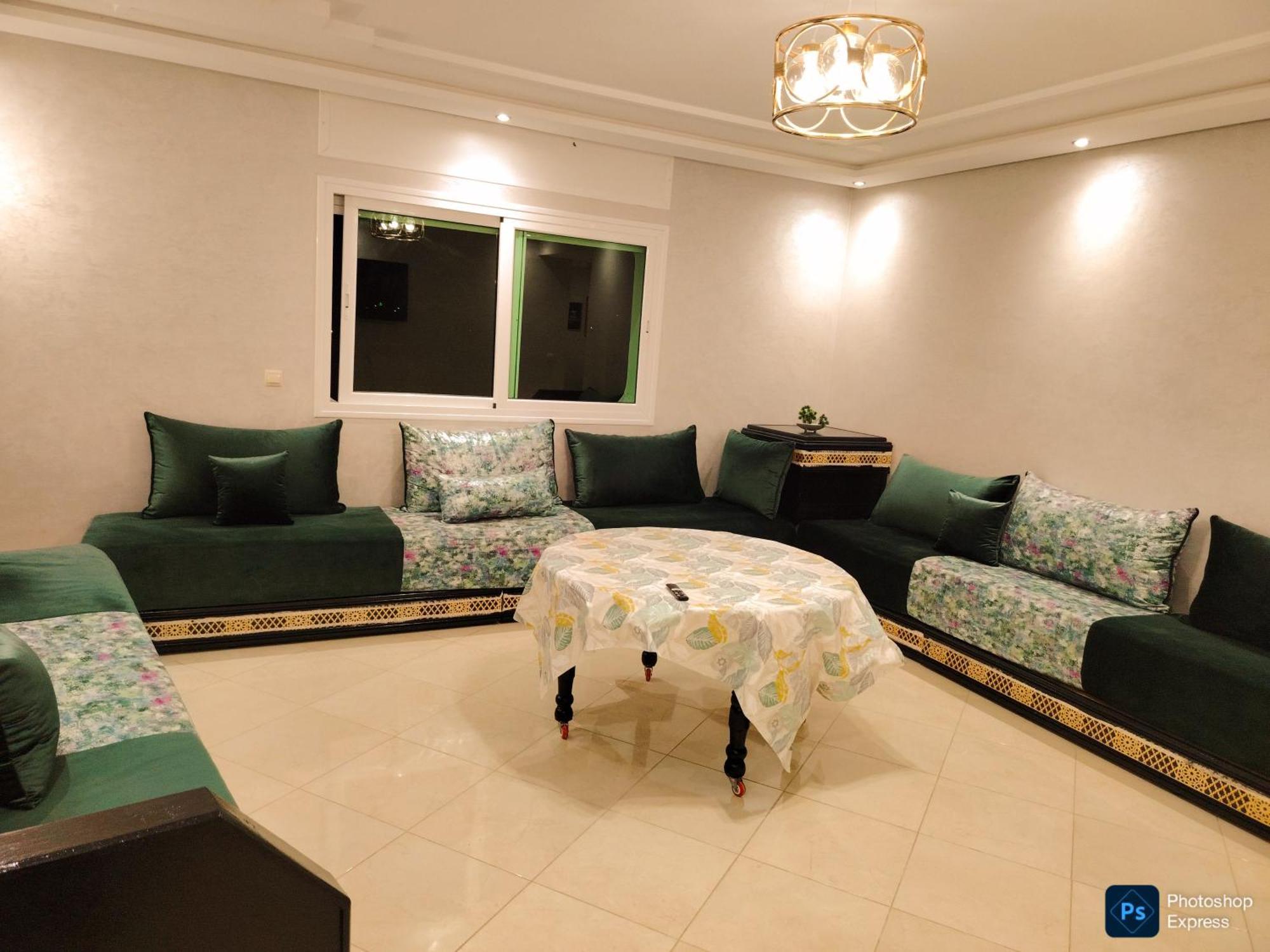 Appartement De 3 Chambres Avec Piscine Et Climatiseur Sur La Plage De Achakar Apartment