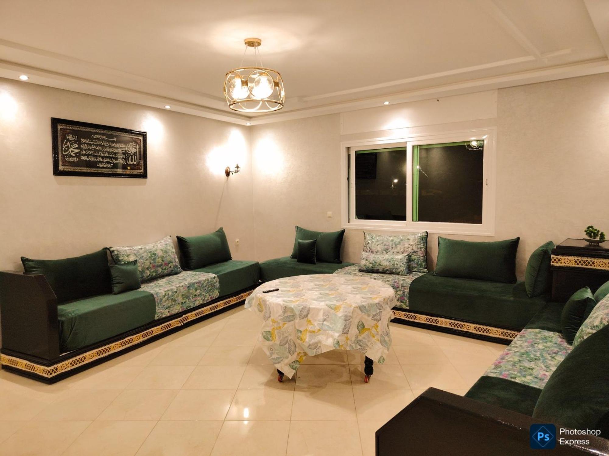 Appartement De 3 Chambres Avec Piscine Et Climatiseur Sur La Plage De Achakar Apartment Tangier
