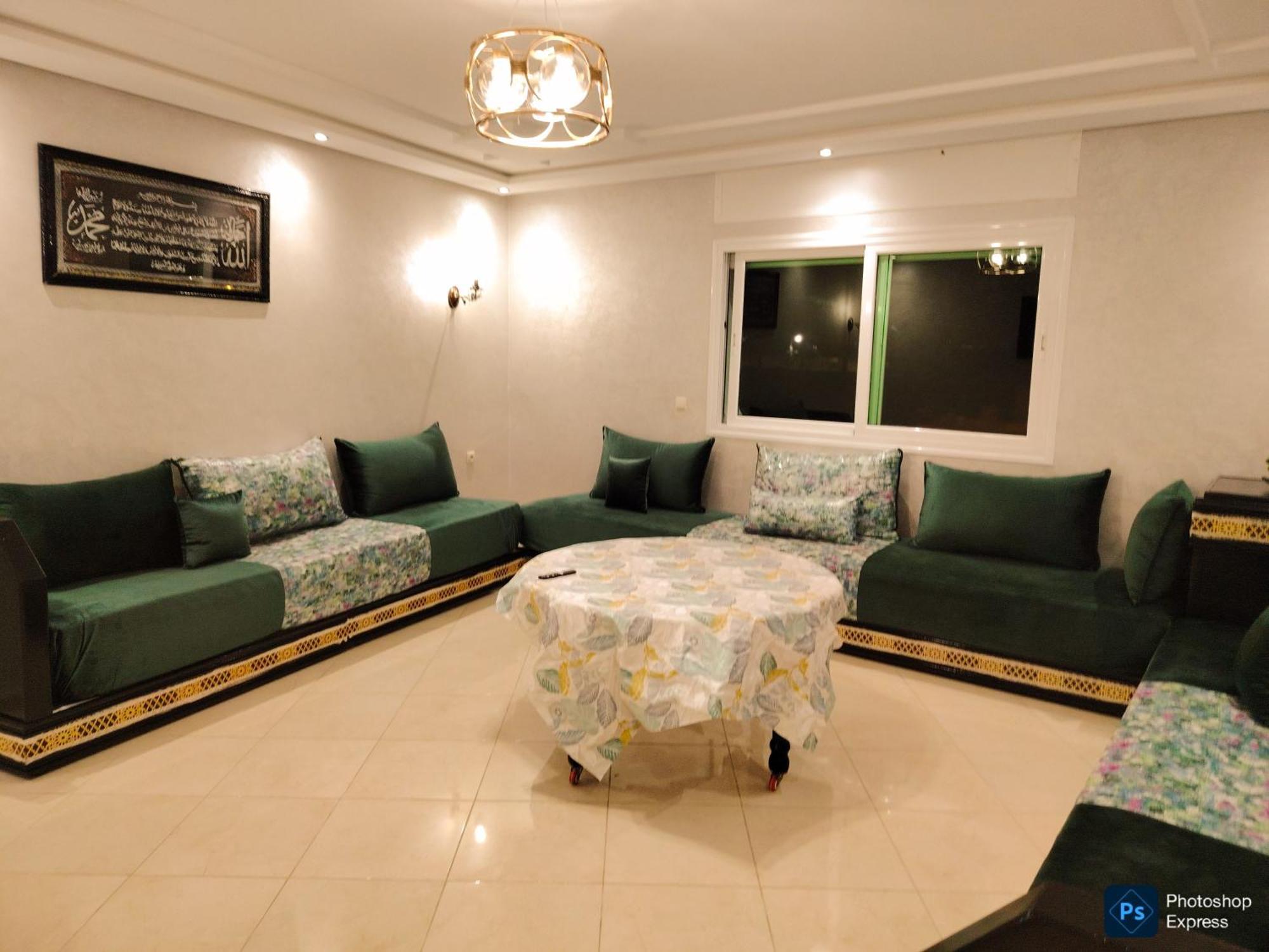 Appartement De 3 Chambres Avec Piscine Et Climatiseur Sur La Plage De Achakar Tangier